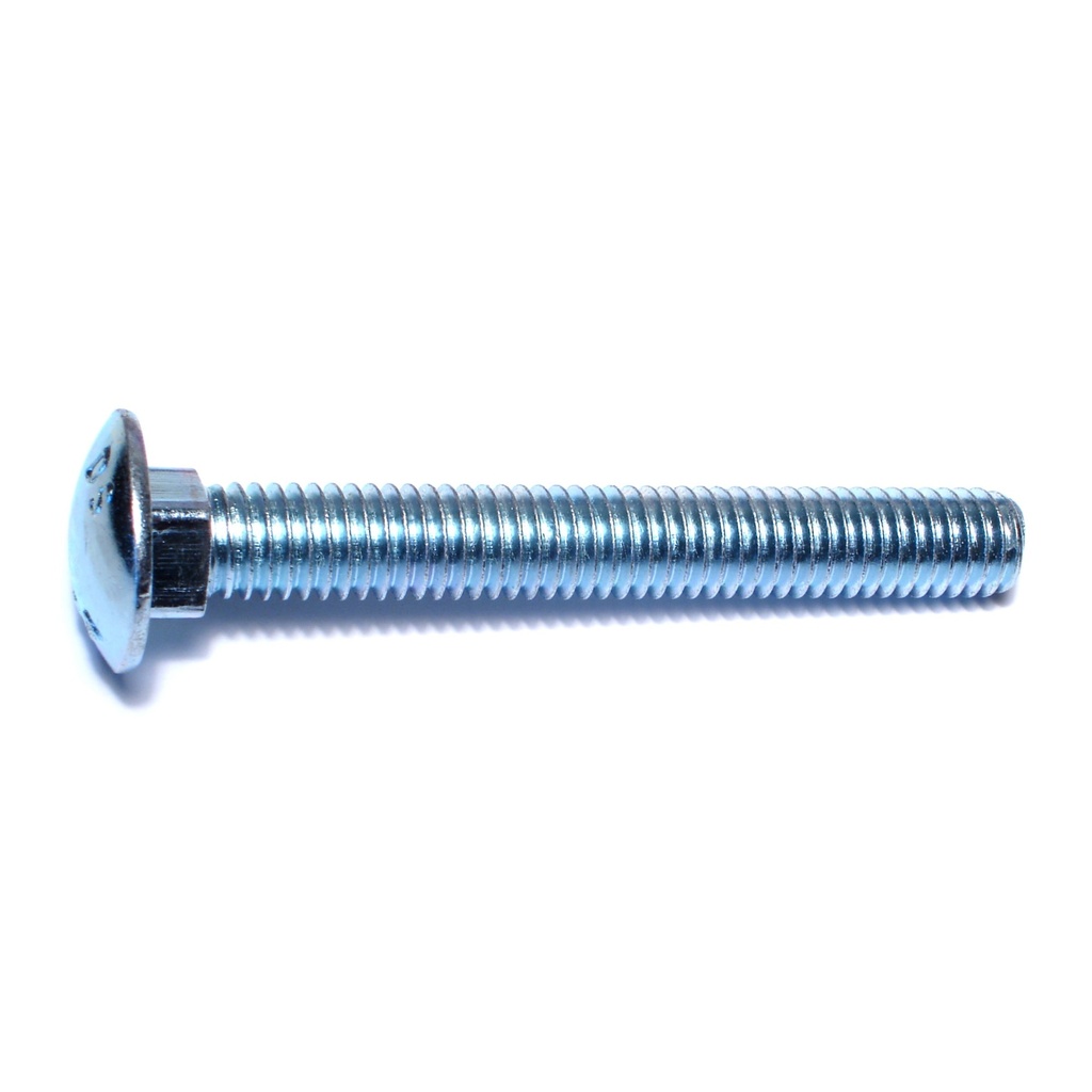 7/16-14x 3-1/2 Carriage Bolt Zn