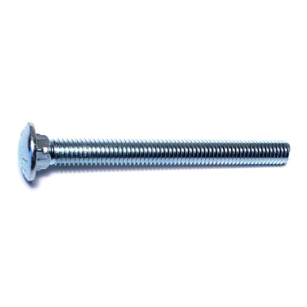 [MF01129] 7/16-14x 4-1/2 Carriage Bolt Zn
