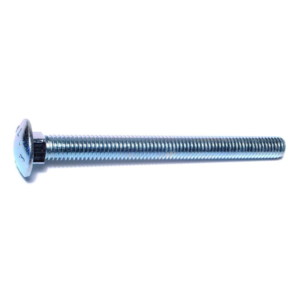 7/16-14 x 5 Carriage Bolt Zn