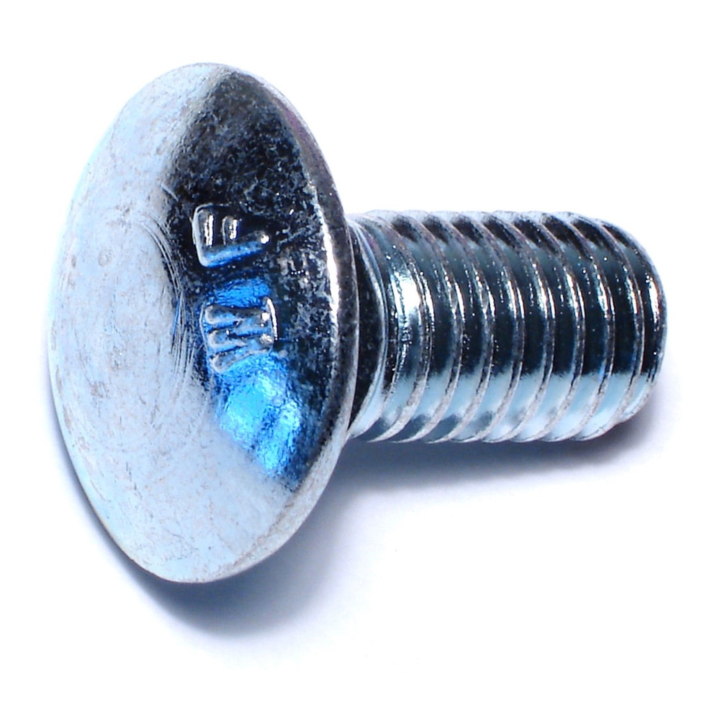 [MF01135] 1/2-13 x 1 Carriage Bolt Zn