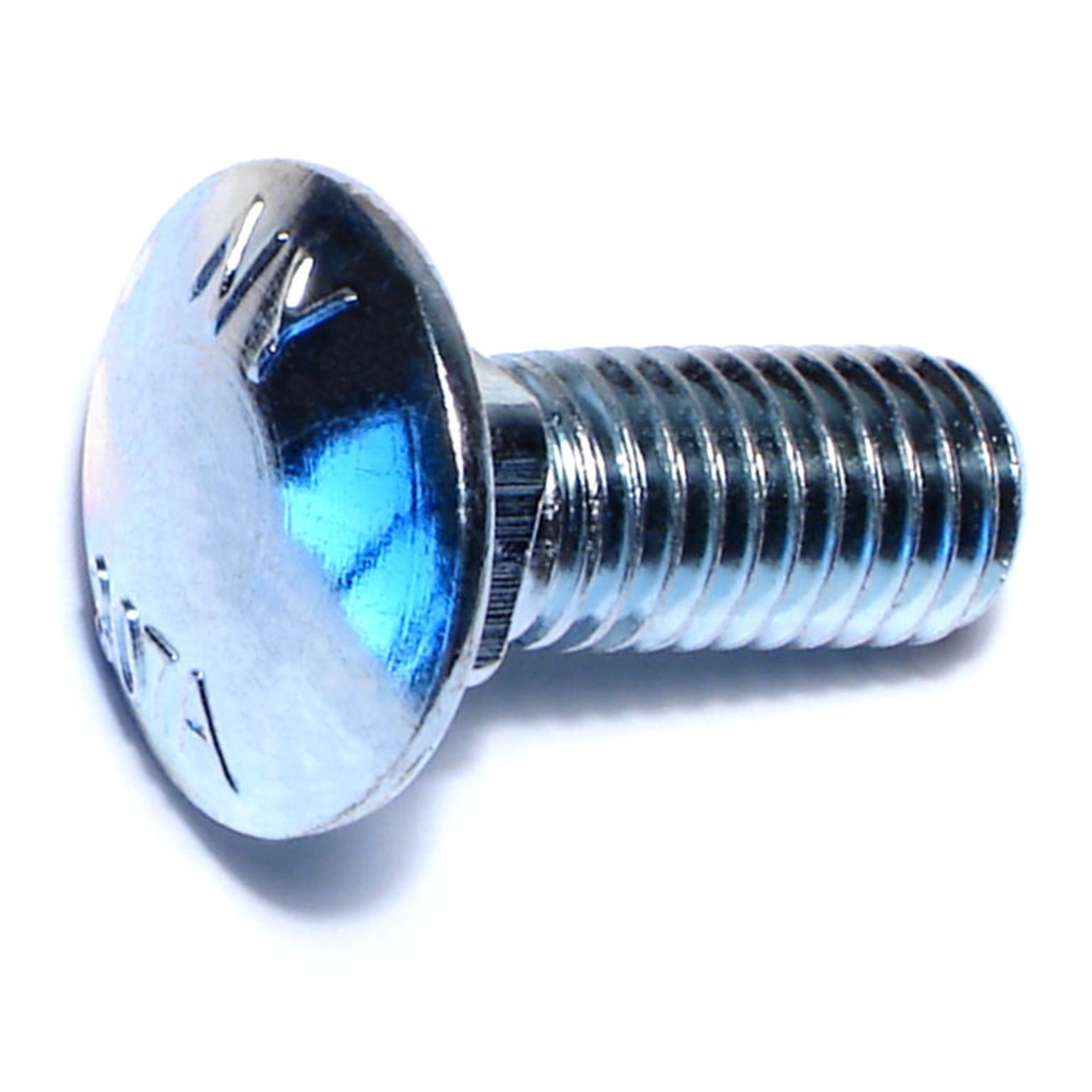 1/2-13 x 1-1/4 Carriage Bolt Zn