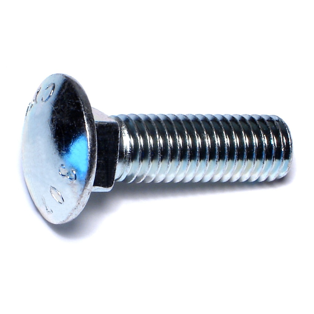 1/2-13 x 1-3/4 Carriage Bolt Zn
