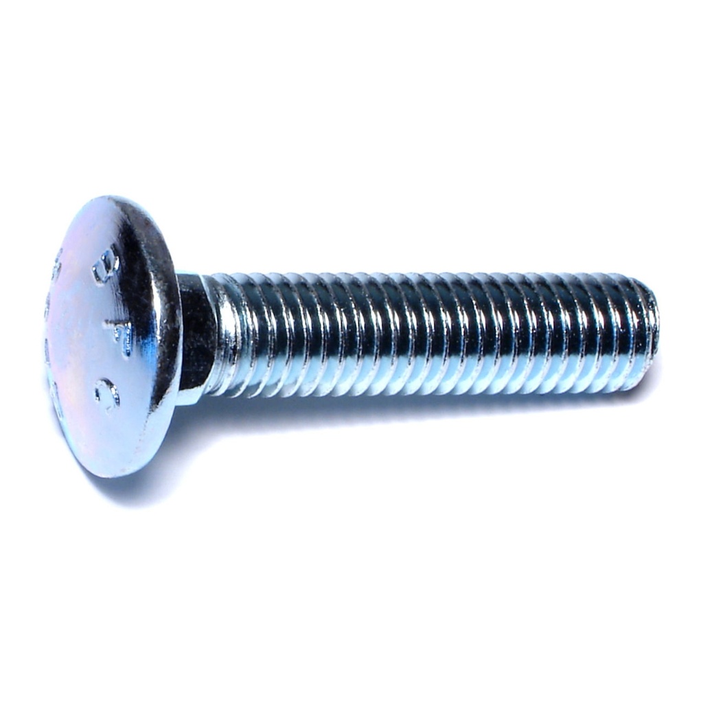 [MF01140] 1/2-13 x 2-1/4 Carriage Bolt Zn