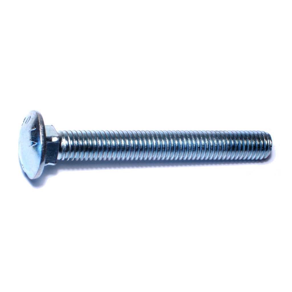 [MF01145] 1/2-13 x 4 Carriage Bolt Zn