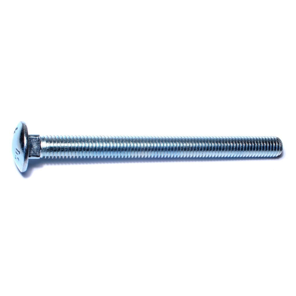 1/2-13 x 6 Carriage Bolt Zn