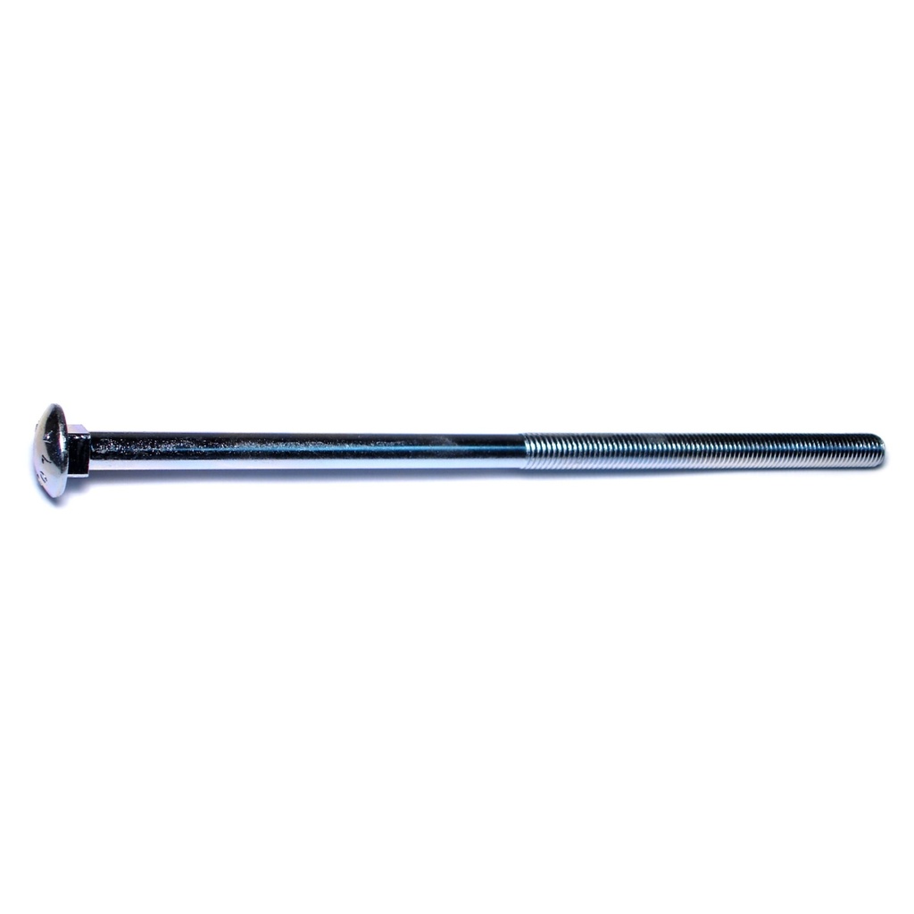 1/2-13 x 12 Carriage Bolt Zn