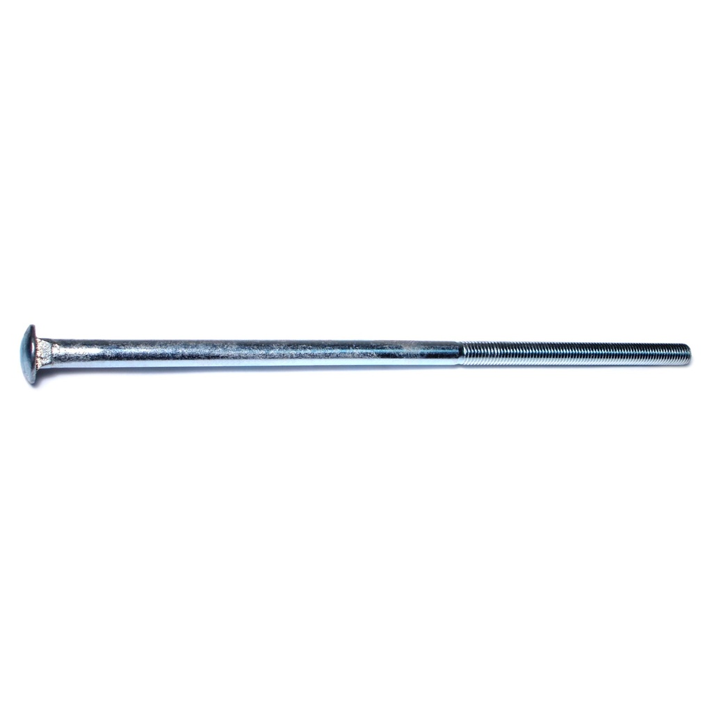 1/2-13 x 14 Carriage Bolt Zn