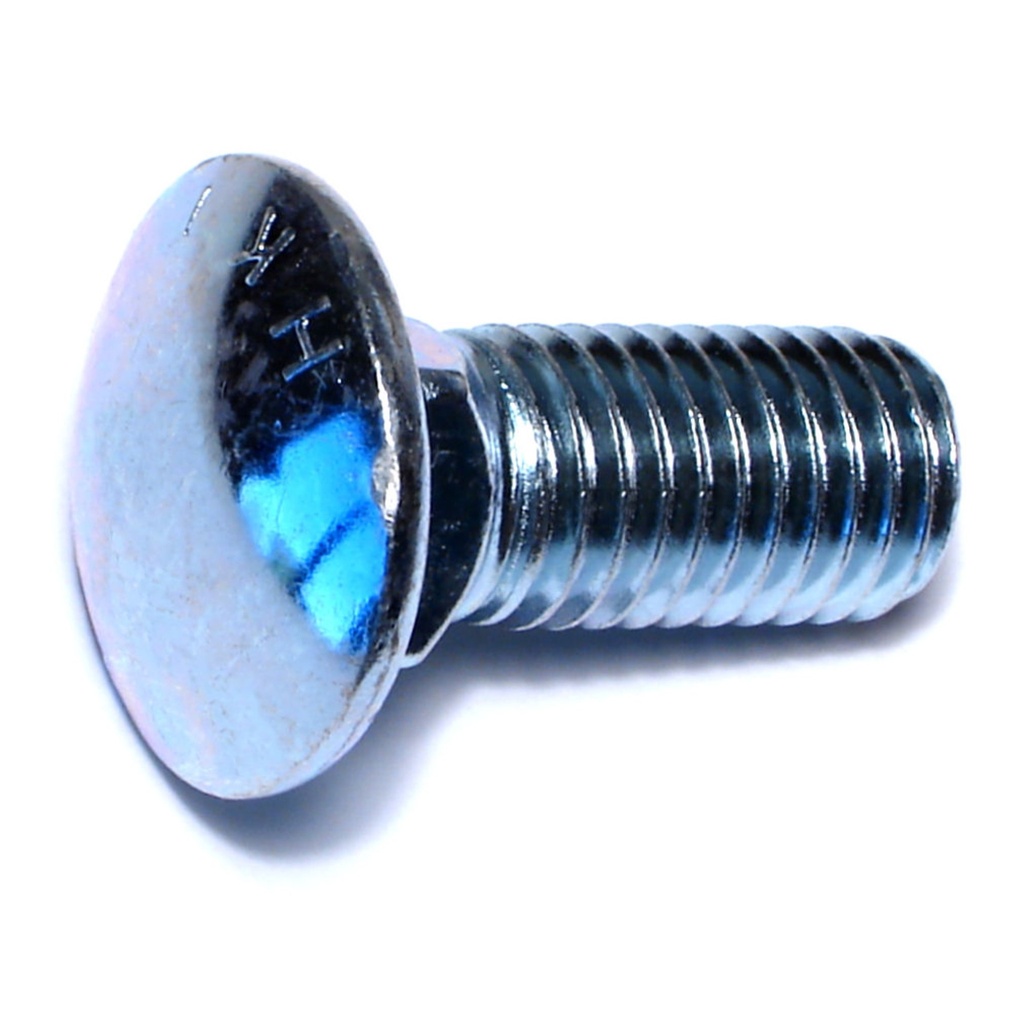 5/8-11 x 1-1/2 Carriage Bolt Zn