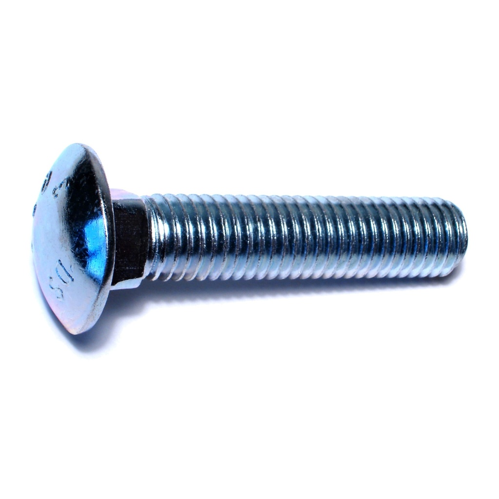 5/8-11 x 3 Carriage Bolt Zn