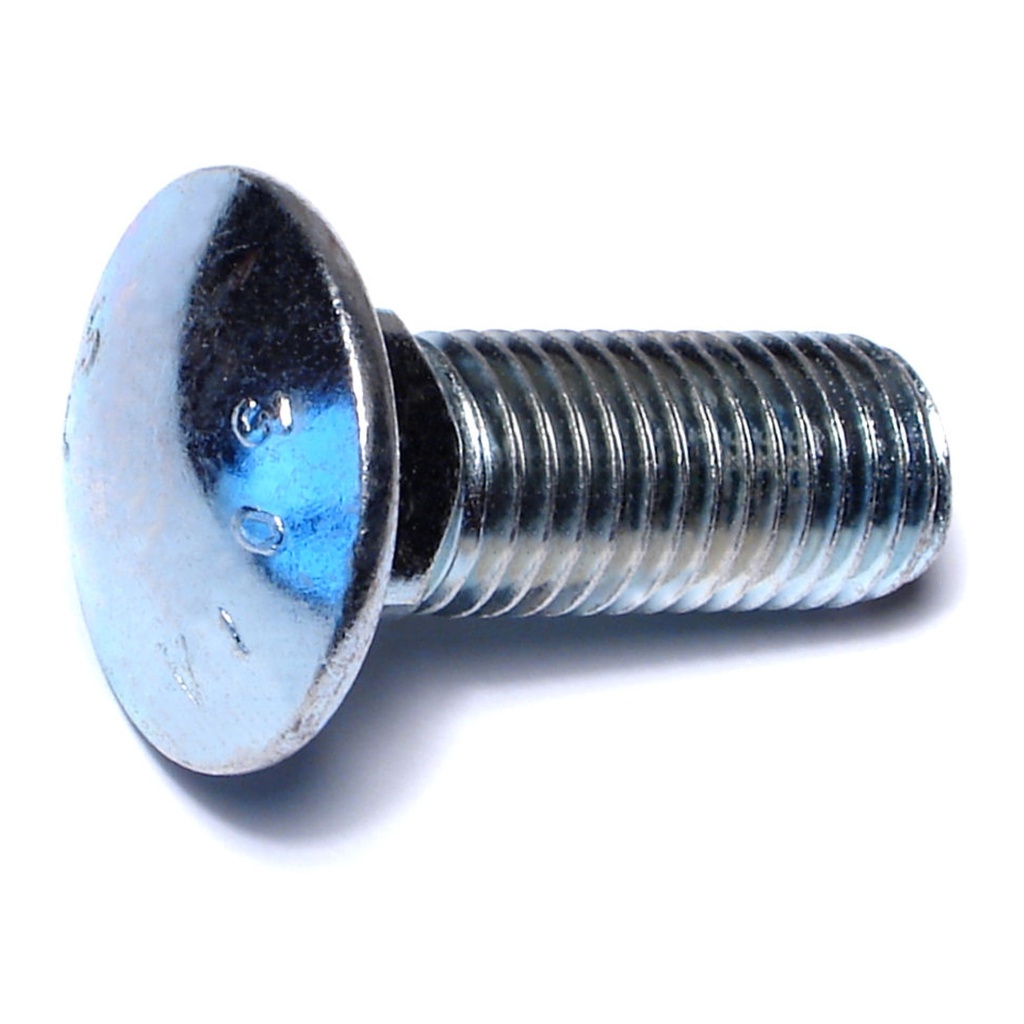 3/4-10 x 2 Carriage Bolt Zn