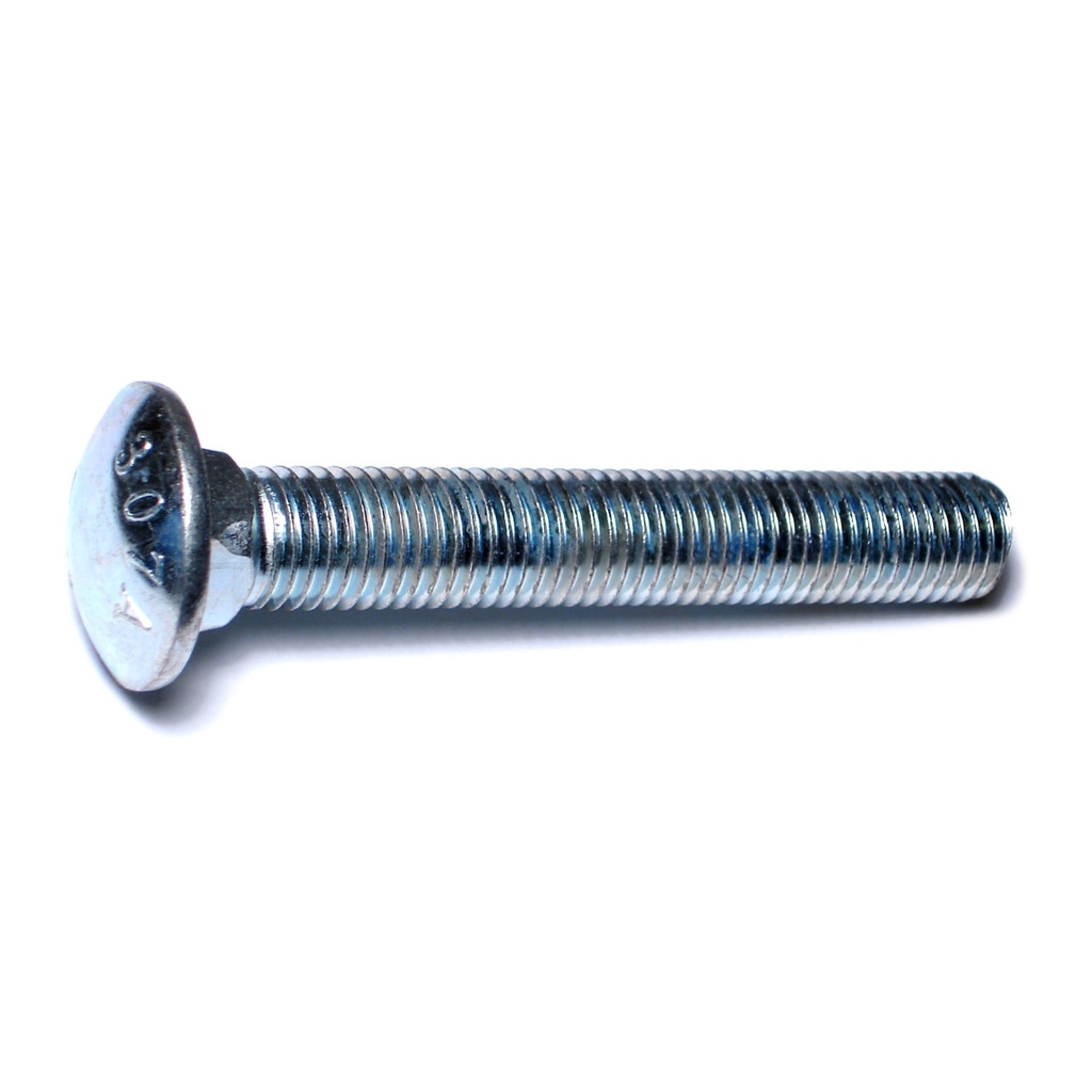 [MF01184] 3/4-10 x 5 Carriage Bolt Zn