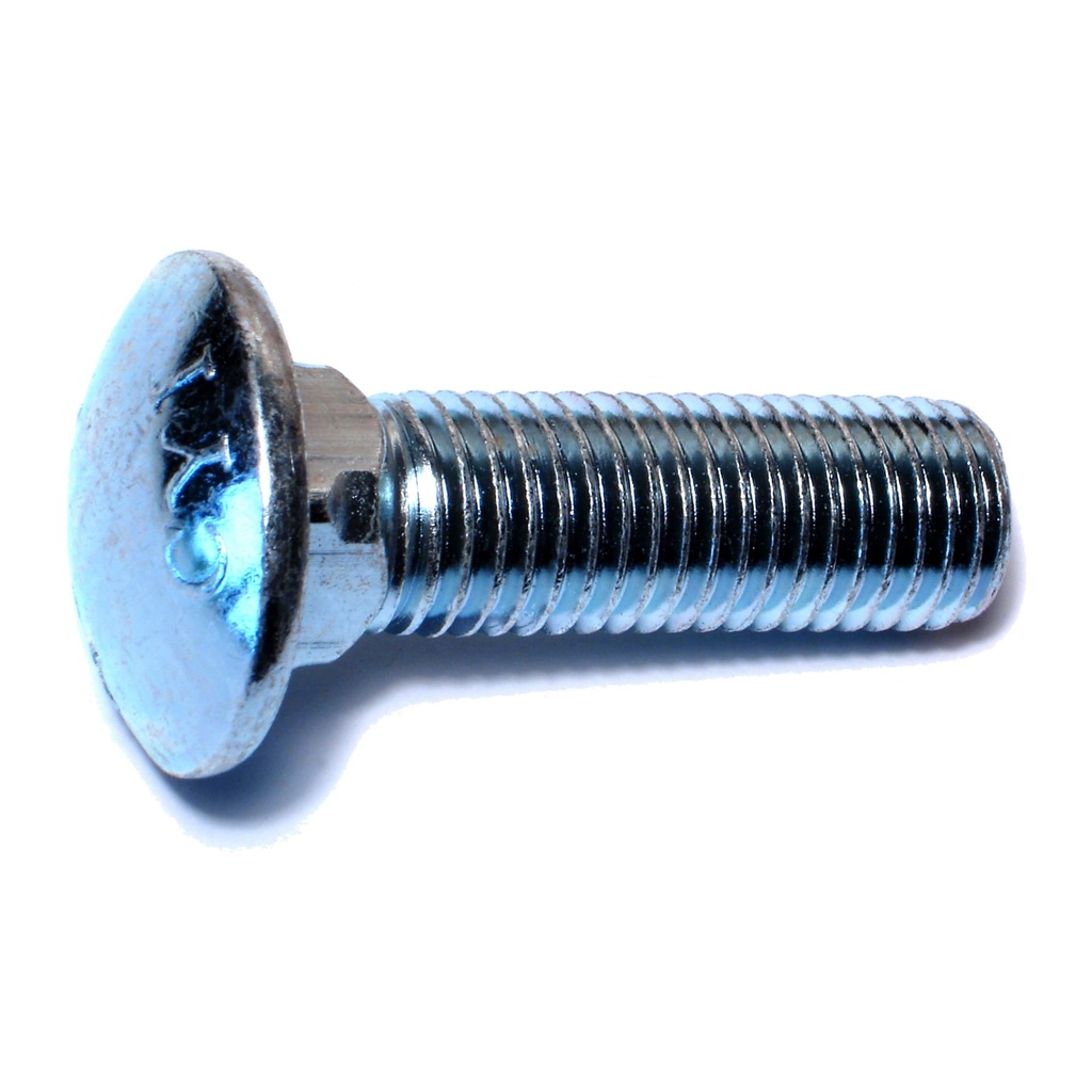 [MF01186] 3/4-10 x 2-1/2 Carriage Bolt Zn