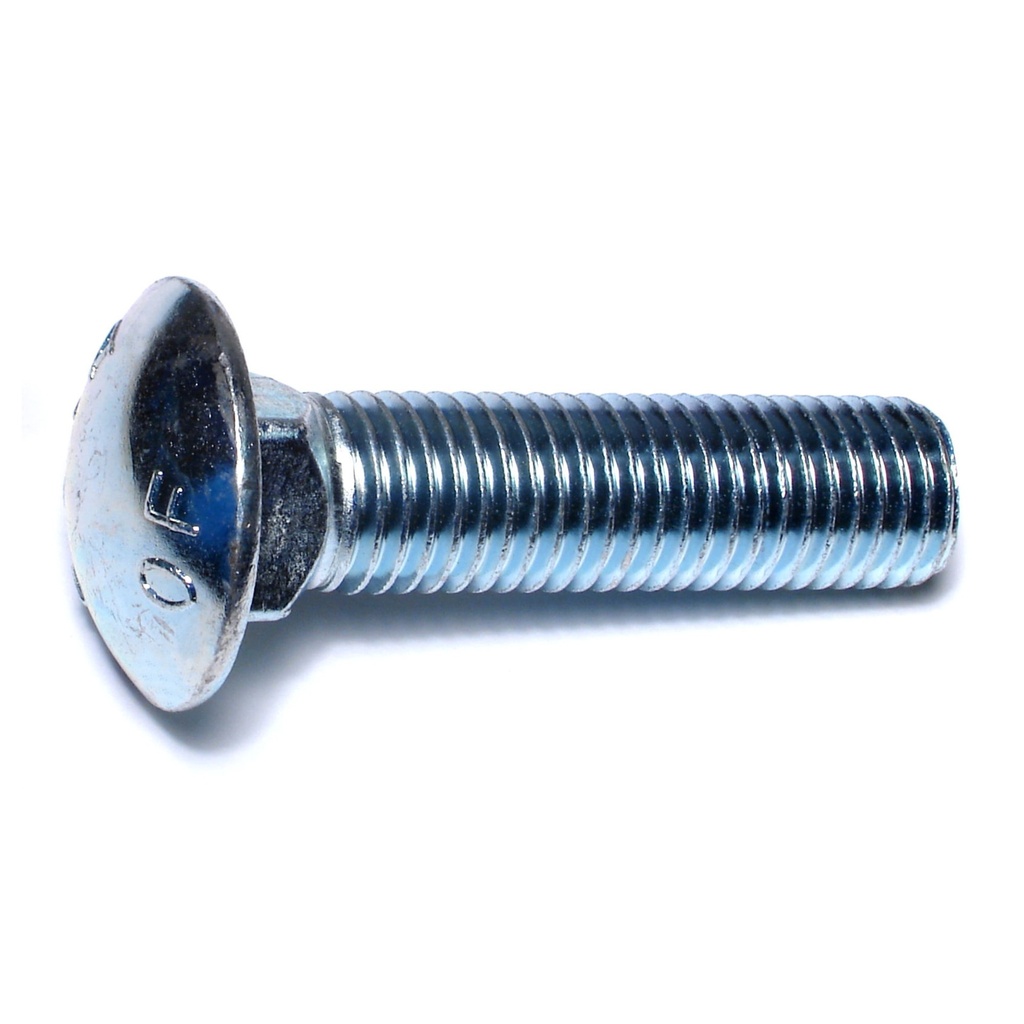 [MF01187] 3/4-10 x 3 Carriage Bolt Zn