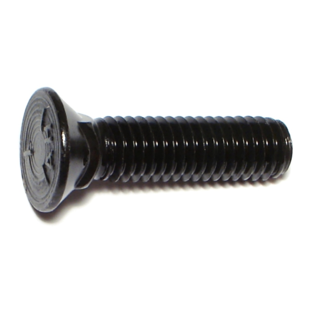 [MF01235] 7/16-14x 1-3/4 Plow Bolt Gr5 Pl