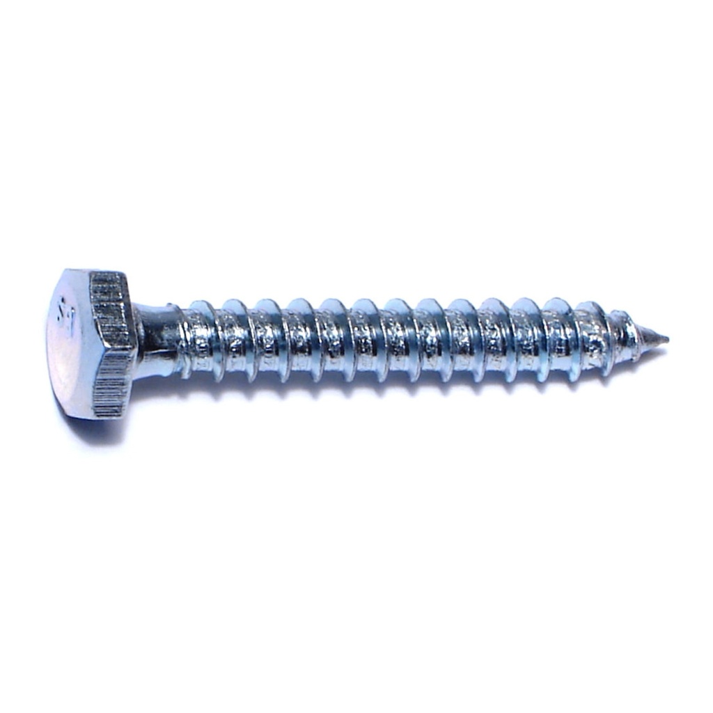 1/4 x 1-3/4 Hex Lag Screw Zn