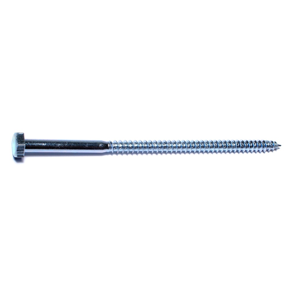 1/4 x 5-1/2 Hex Lag Screw Zn
