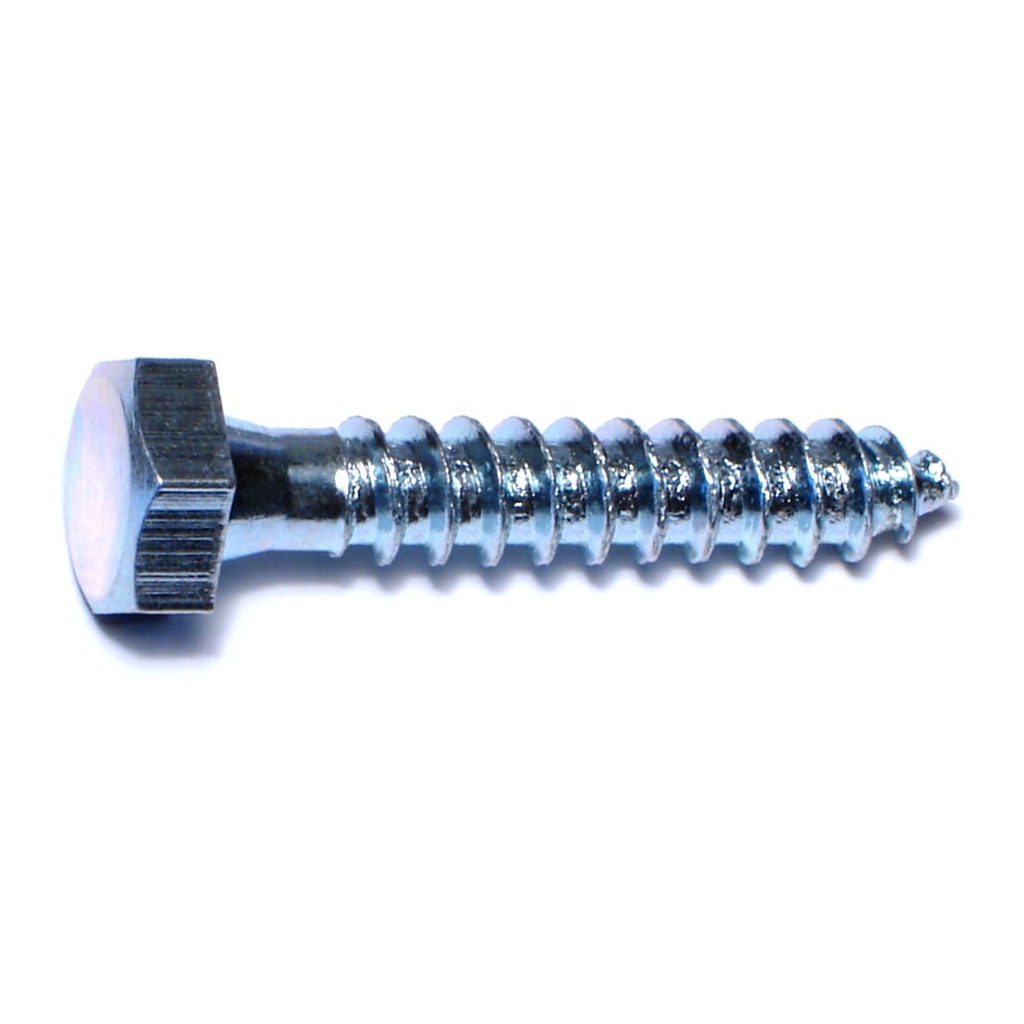 [MF01301] 5/16 x 1-3/4 Hex Lag Screw Zn