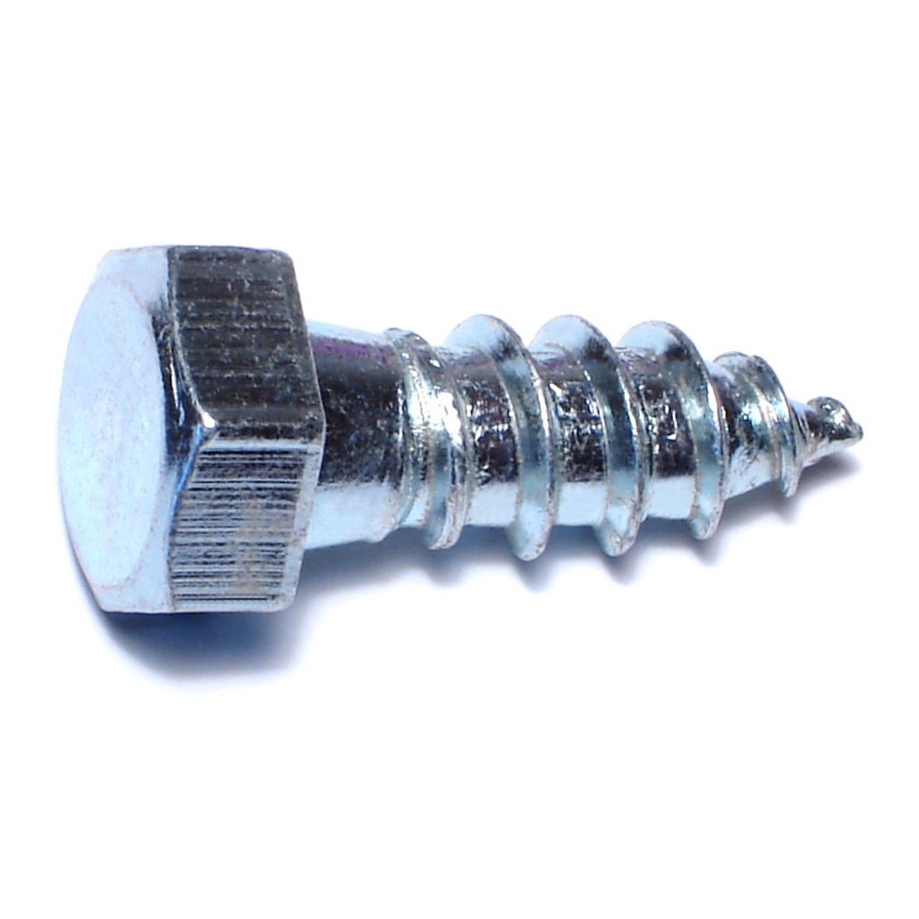 3/8 x 1 Hex Lag Screw Zn