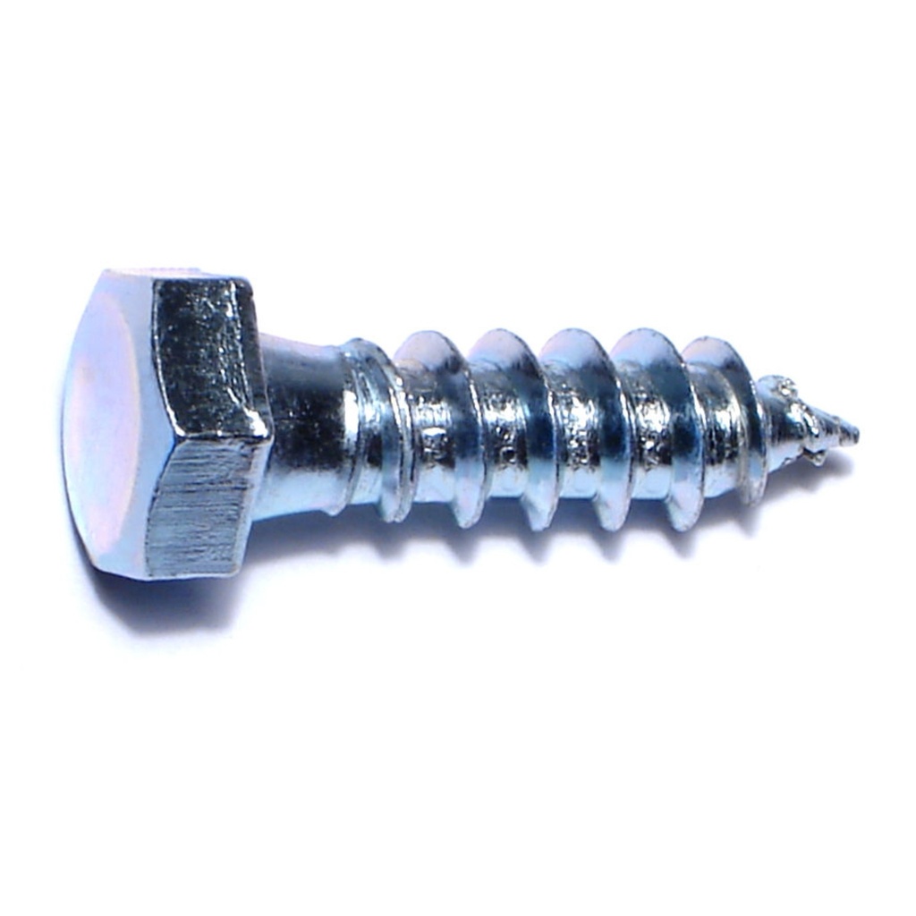 [MF01312] 3/8 x 1-1/4 Hex Lag Screw Zn