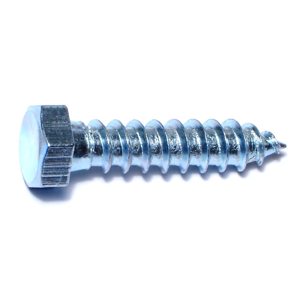 3/8 x 1-3/4 Hex Lag Screw Zn