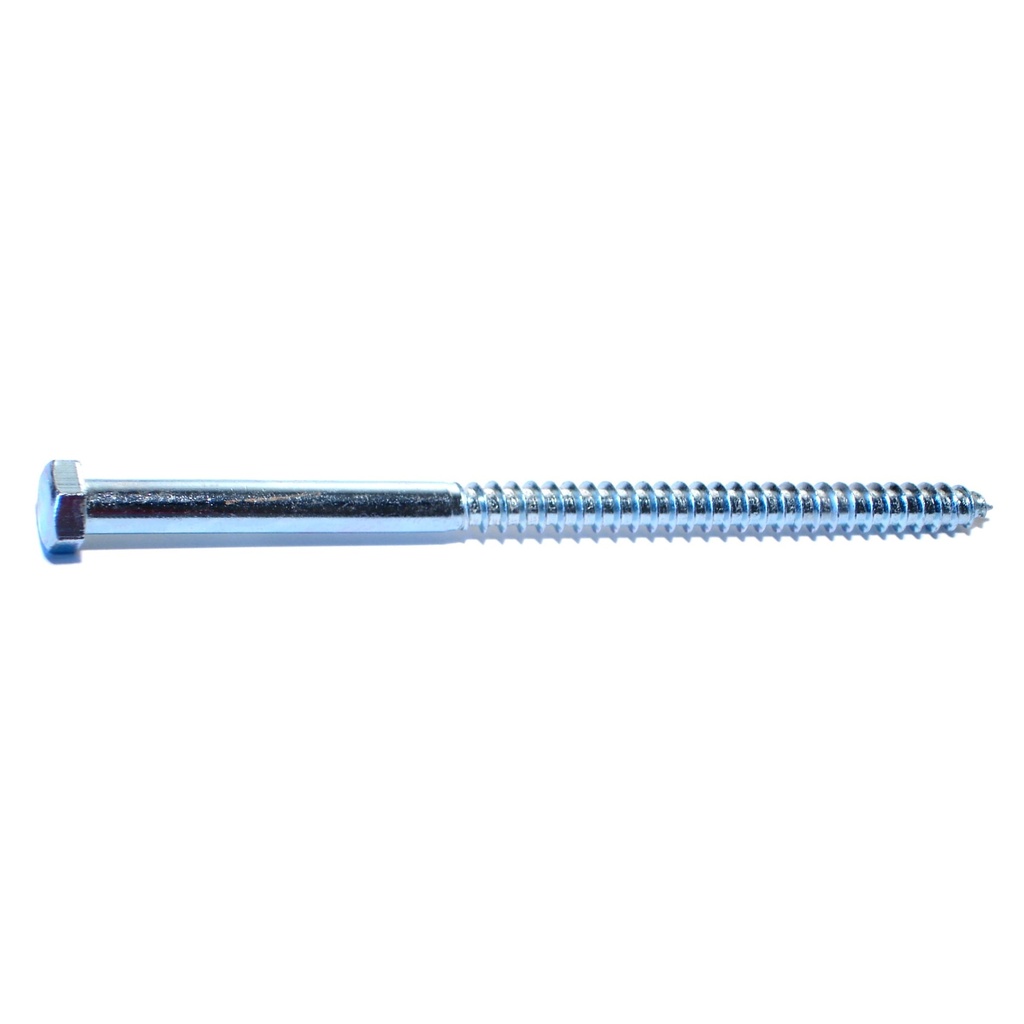 [MF01324] 3/8 x 7 Hex Lag Screw Zn