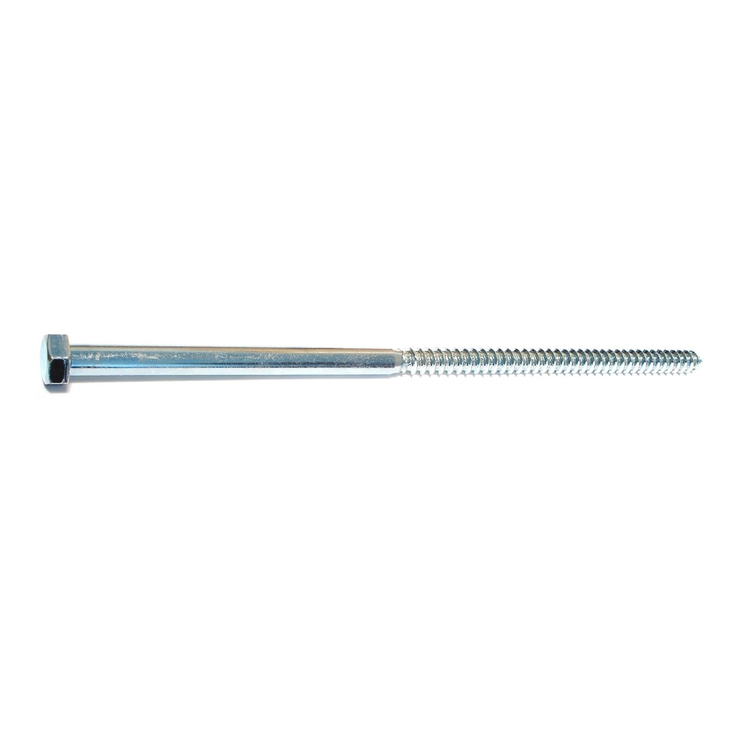 3/8 x 10 Hex Lag Screw Zn