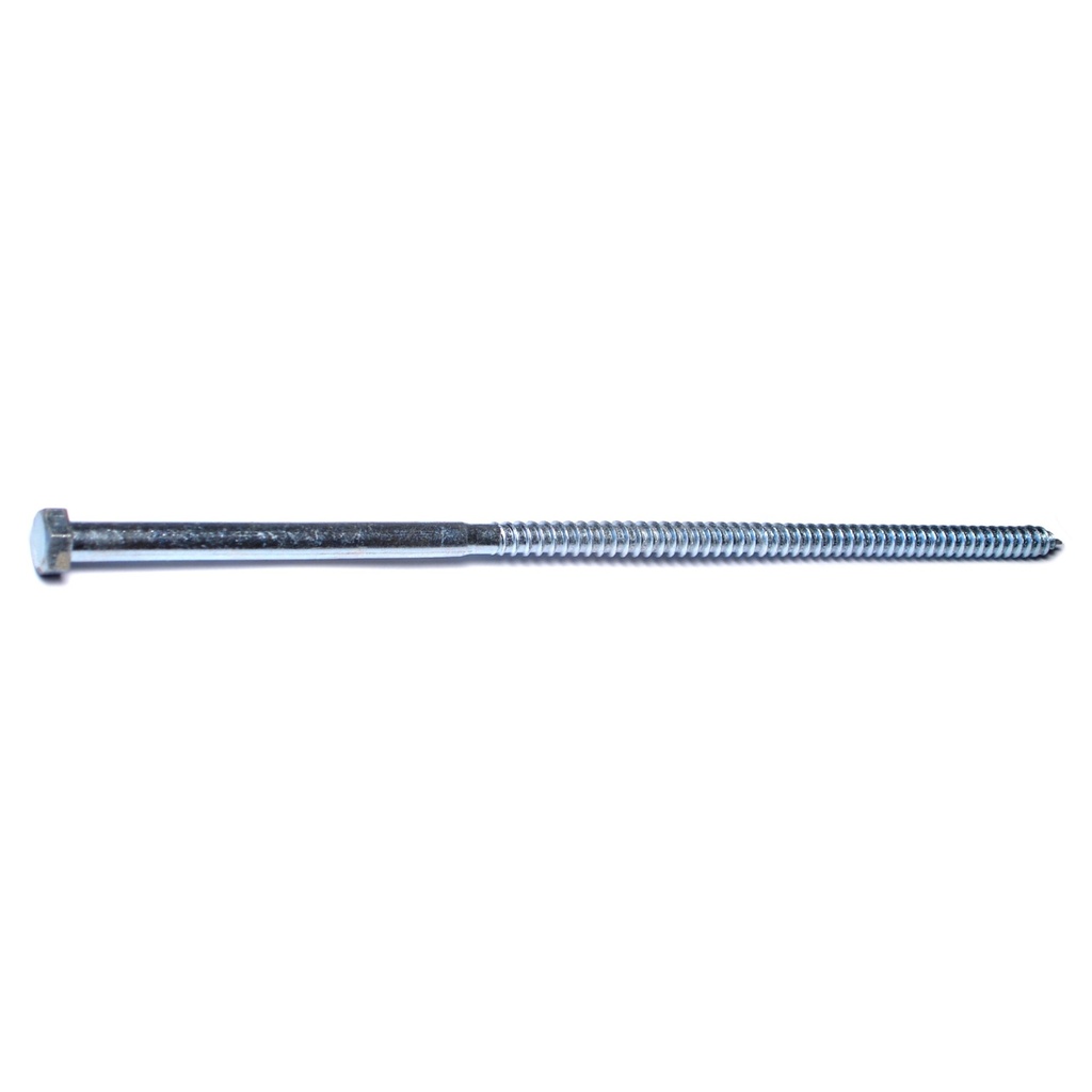 3/8 x 12 Hex Lag Screw Zn