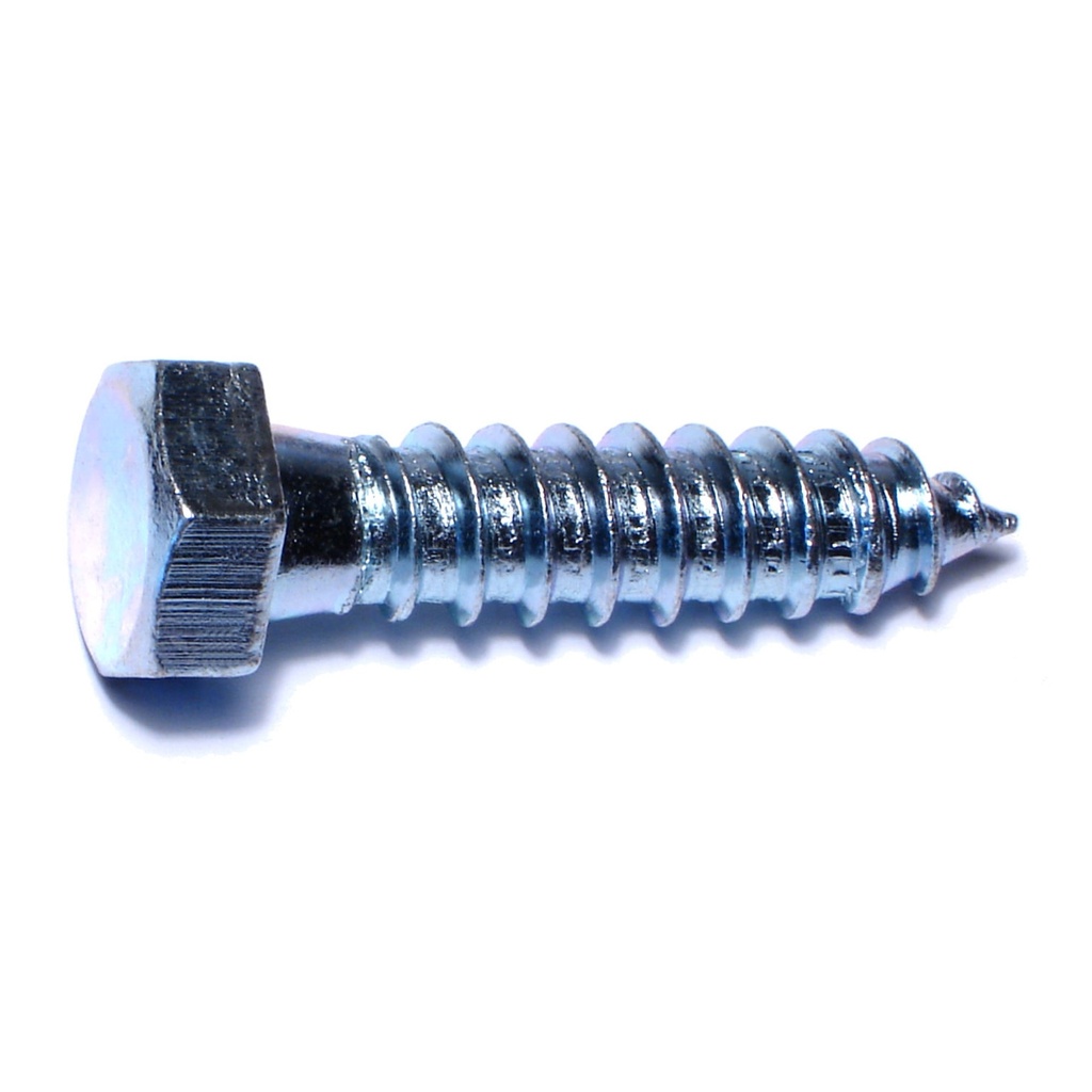 [MF01330] 1/2 x 2 Hex Lag Screw Zn