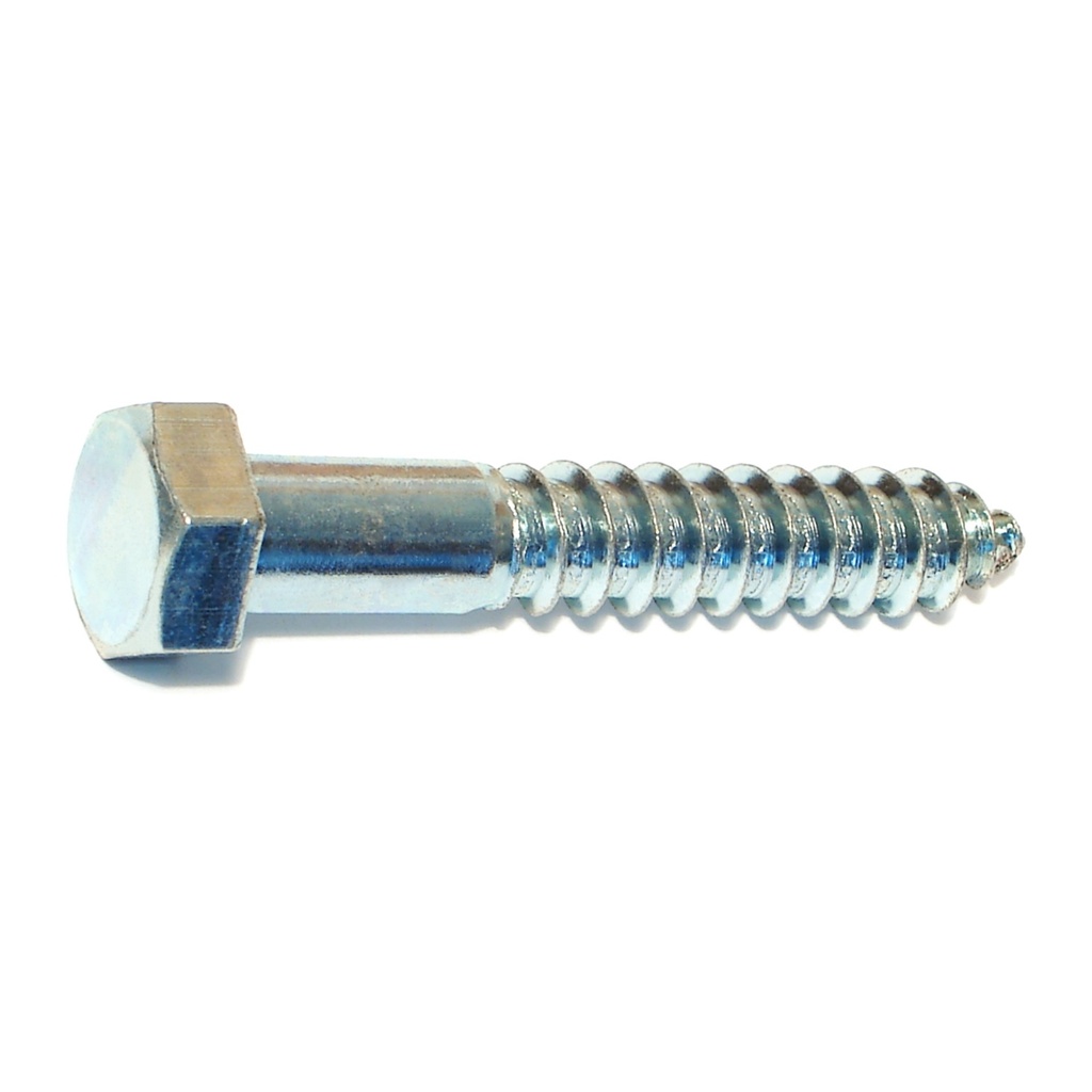 1/2 x 3 Hex Lag Screw Zn