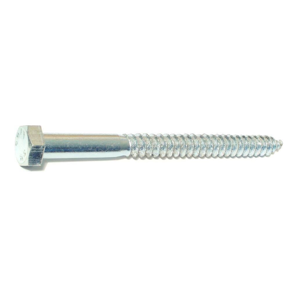 1/2 x 6 Hex Lag Screw Zn