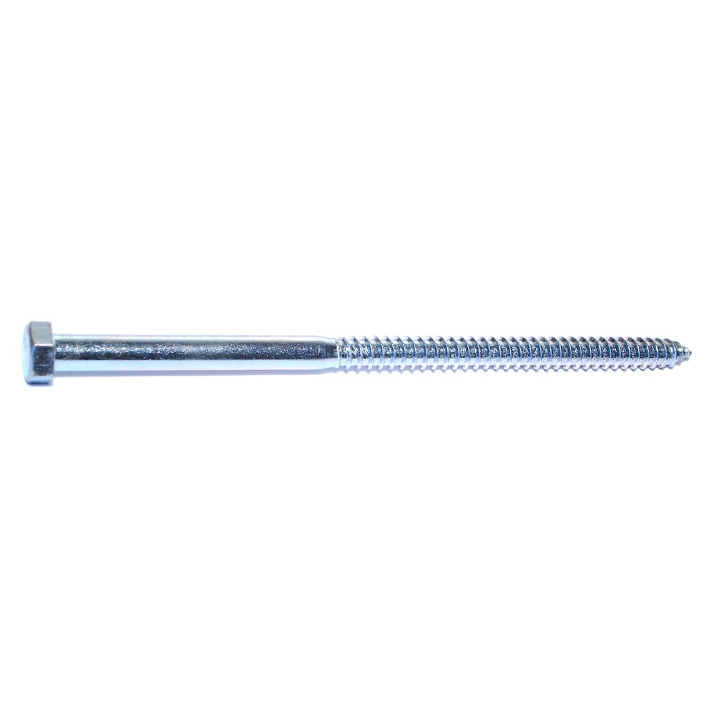 [MF01343] 1/2 x 10 Hex Lag Screw Zn