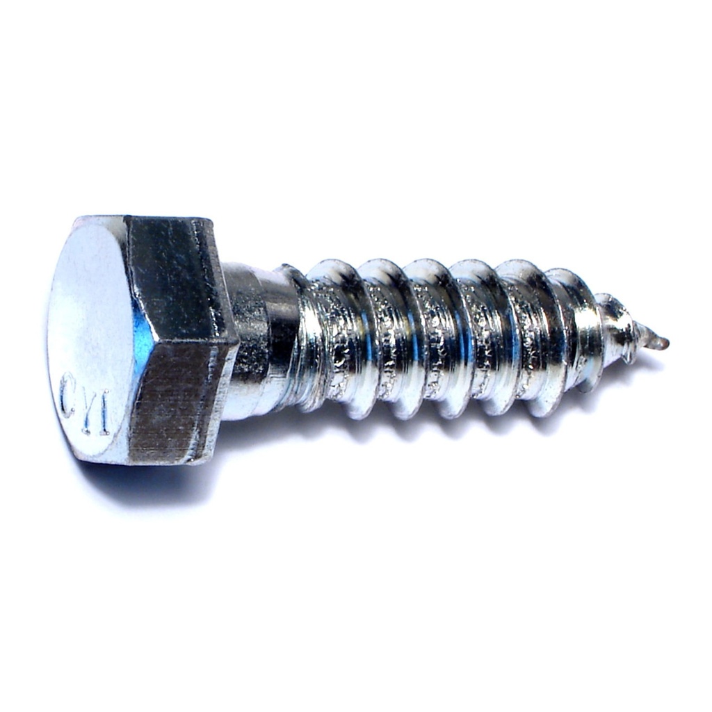 [MF01345] 5/8 x 2 Hex Lag Screw Zn