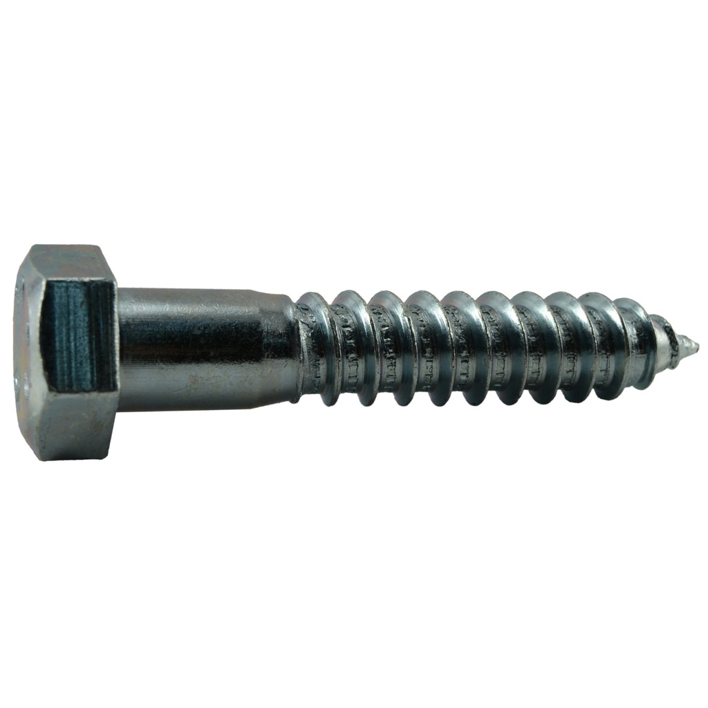 5/8 x 3-1/2 Hex Lag Screw Zn