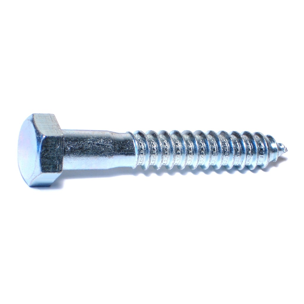 [MF01349] 5/8 x 4 Hex Lag Screw Zn