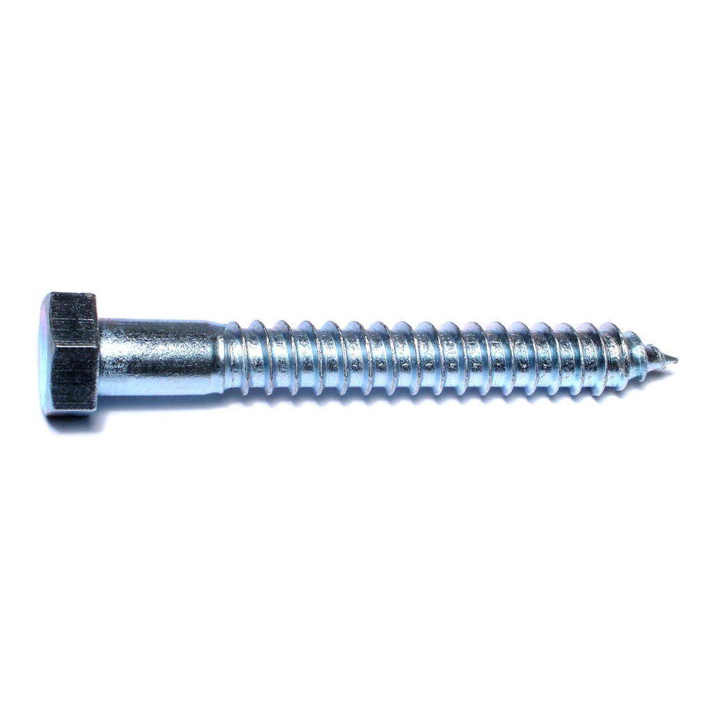 5/8 x 5 Hex Lag Screw Zn