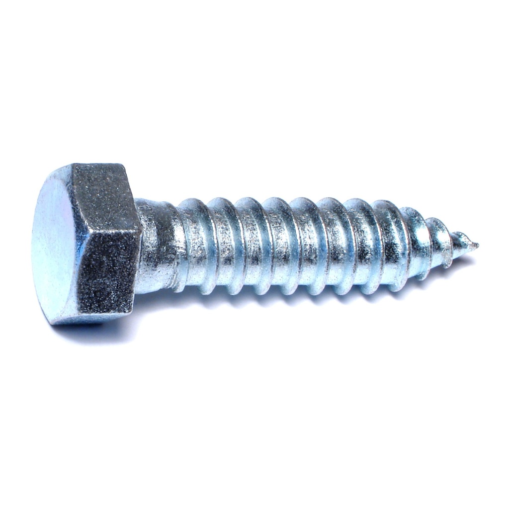 [MF01358] 3/4 x 3 Hex Lag Screw Zn
