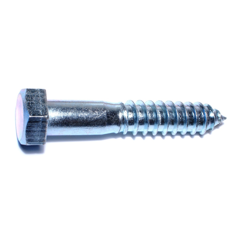 3/4 x 4 Hex Lag Screw Zn