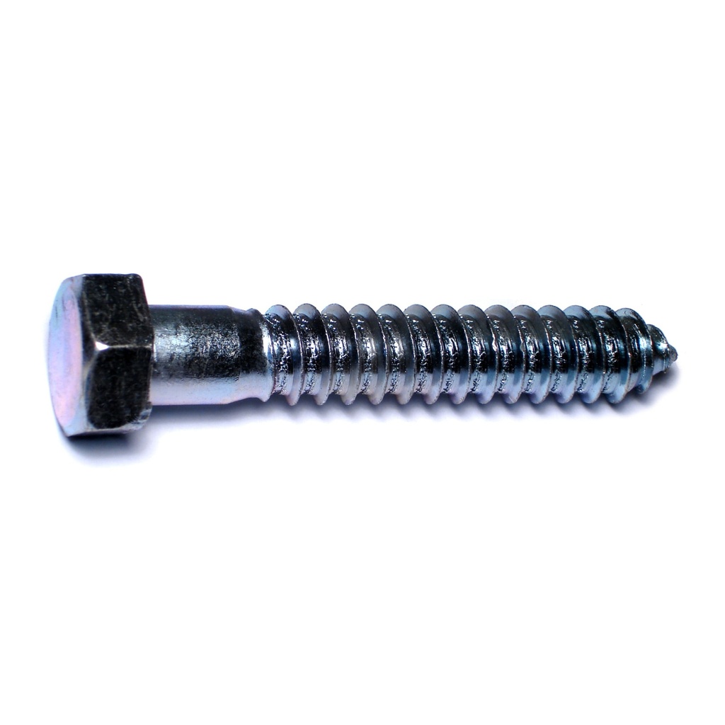 [MF01361] 3/4 x 4-1/2 Hex Lag Screw Zn