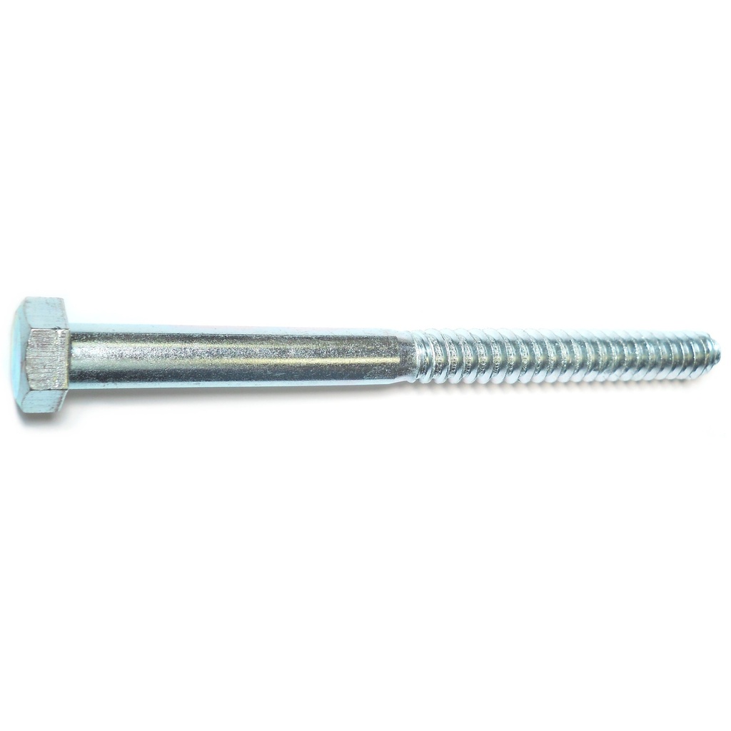 [MF01366] 3/4 x 10 Hex Lag Screw Zn