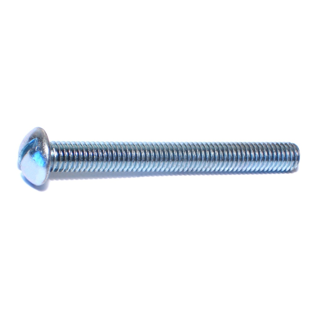 3/8-16 x 3-1/2 Sl Rd Mach Sc Zn