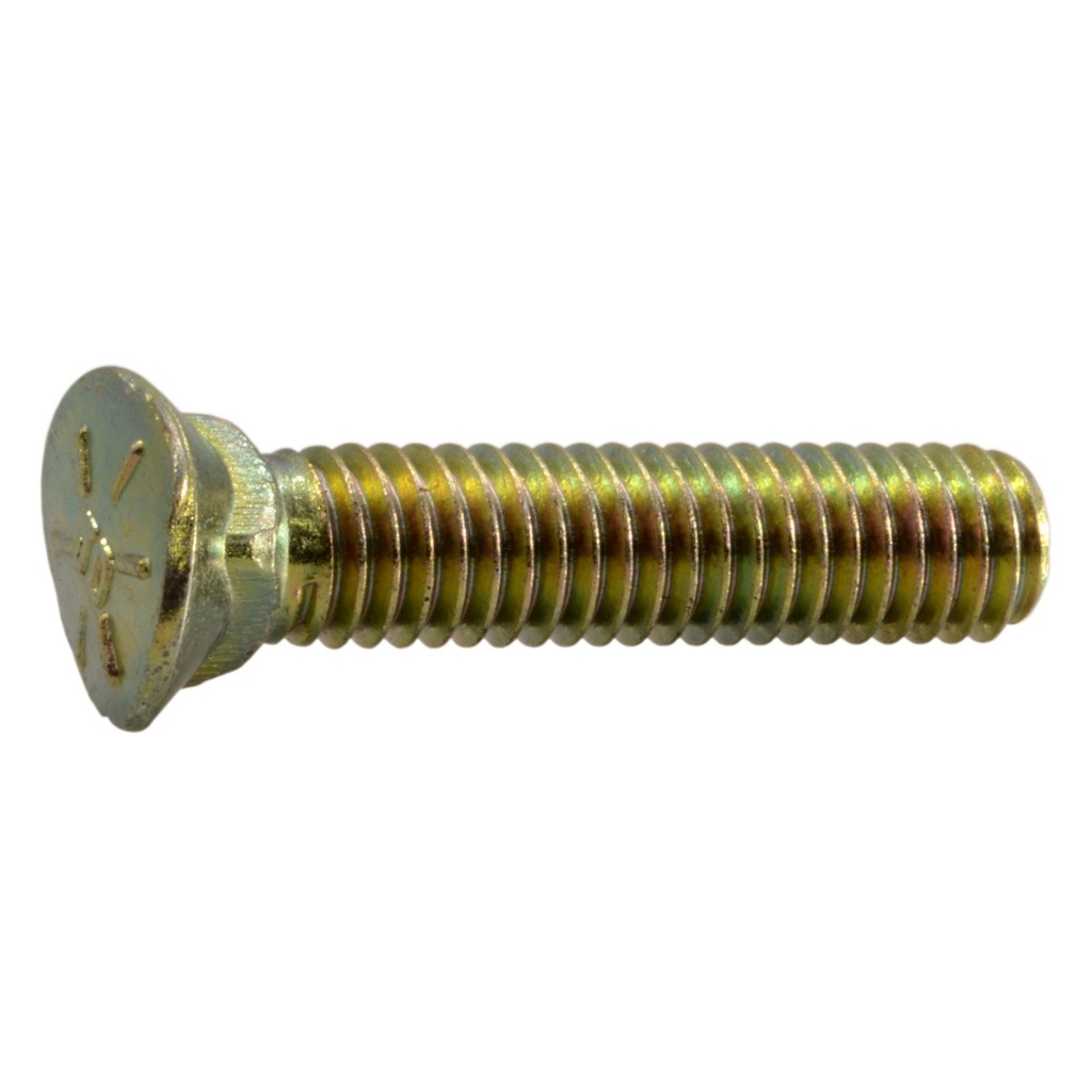 [MF01945] 3/8-16 x 1-1/2 Oval Hd Plow 10#