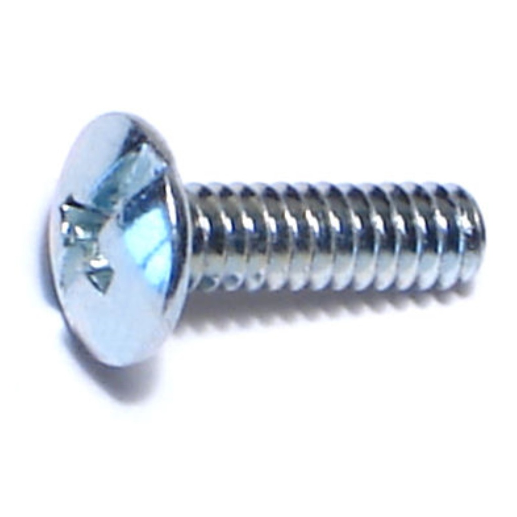 [MF01960] 6-32 x 1/2 Combo Trs MS Zn