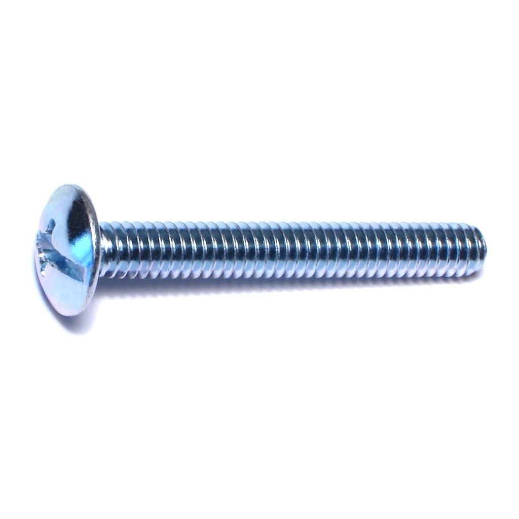 [MF01987] 1/4-20 x 2 Combo Trs MS Zn