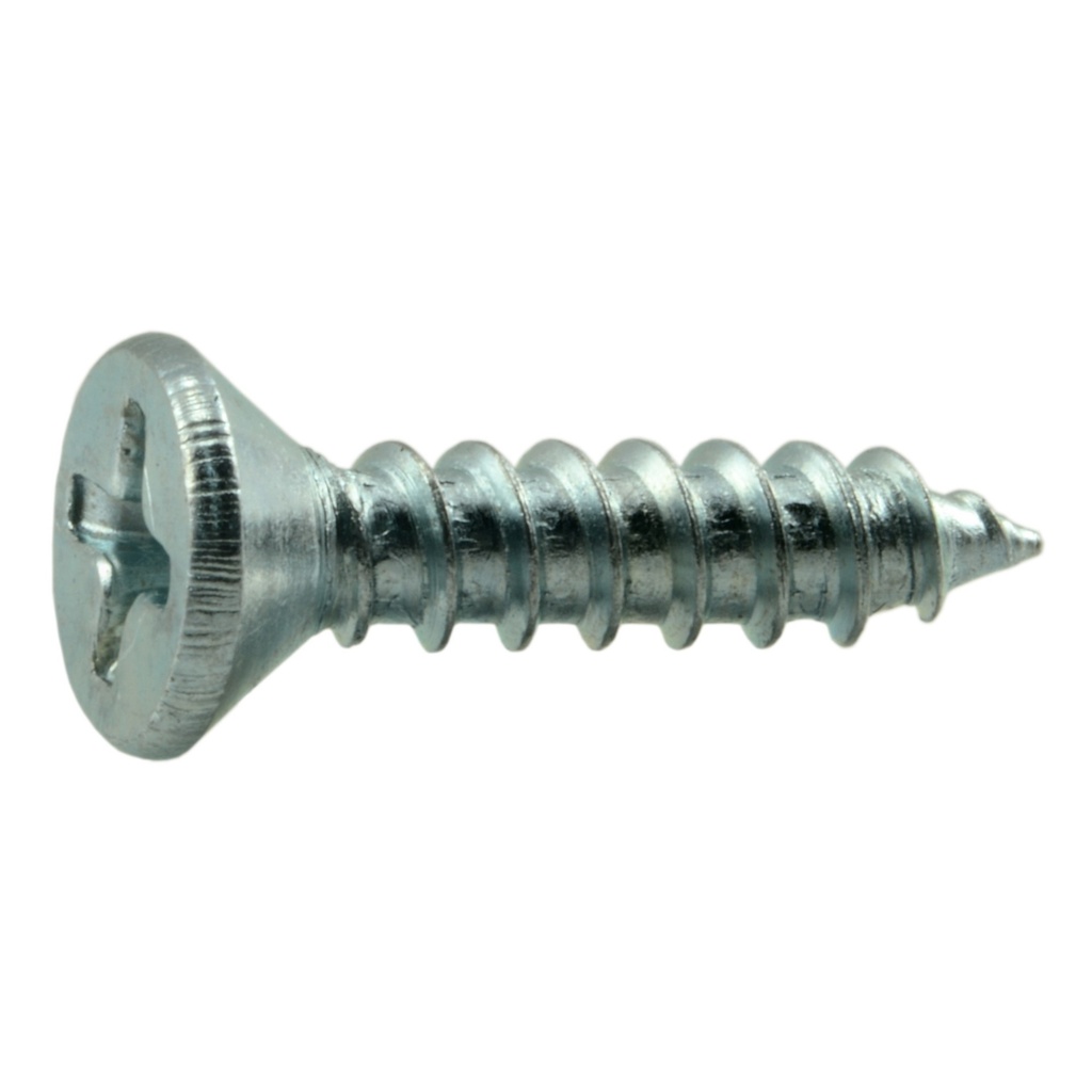 [MF02565] 9 x 3/4 Ph Fl Wood Sc Zn