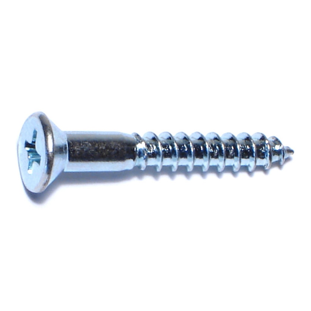 [MF02568] 9 x 1-1/4 Ph Fl Wood Sc Zn