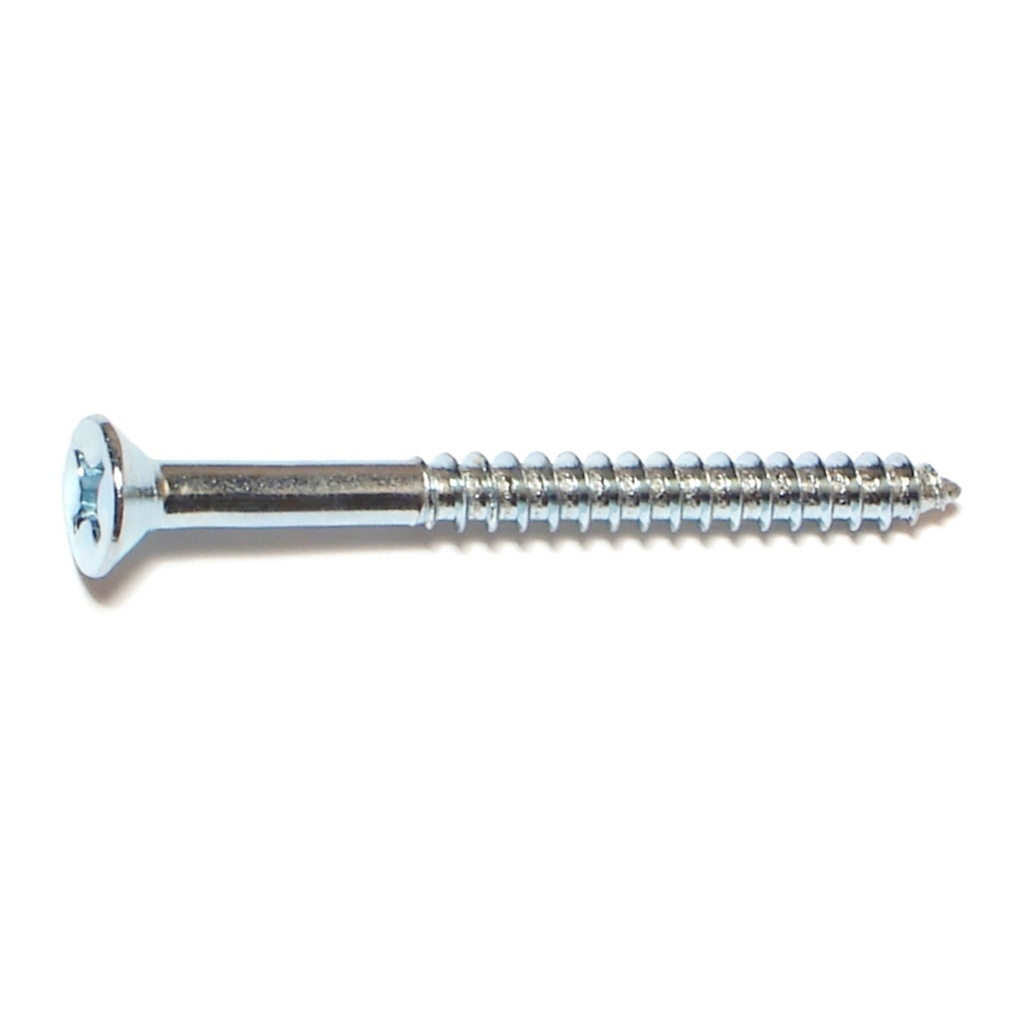 [MF02583] 10 x 2-1/4 Ph Fl Wood Sc Zn