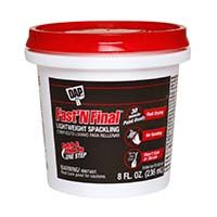 [37013505] 12140 8Oz Lightweight Spackling White 12 pk