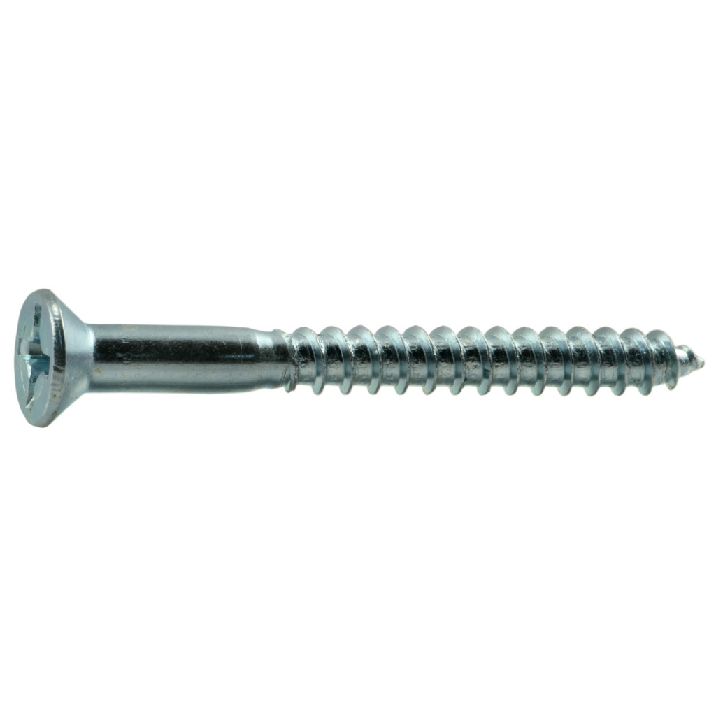 [MF02596] 12 x 2-1/4 Ph Fl Wood Sc Zn