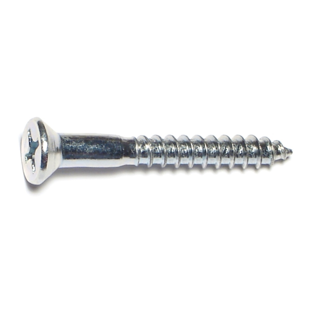 [MF02605] 1/4 x 2 Ph Fl Wood Sc Zn