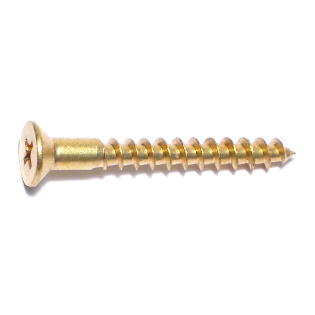 [MF02874] 9 x 1-1/2 Ph Fl Wood Sc Br